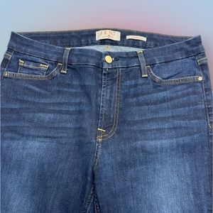 JEN7 Women’s 12 LEGGING ANKLE Blue Jeans